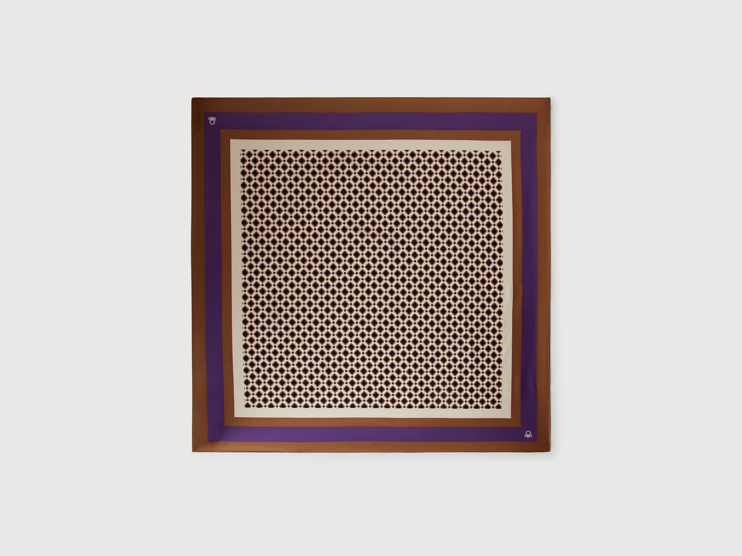 SQUARE SCARF Women image number 3